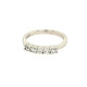 Pre Owned Platinum Diamond Eternity Ring ZT302